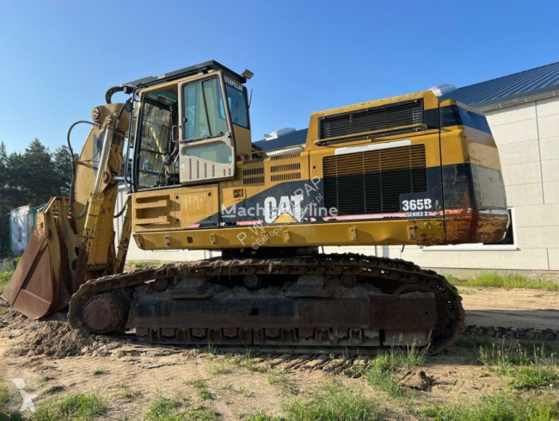 Escavadora Caterpillar FS 4m3