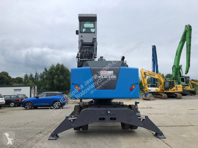 Excavator Fuchs MHL320