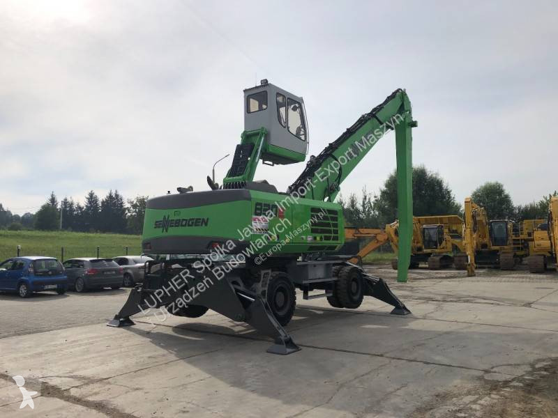 Excavator Sennebogen 830