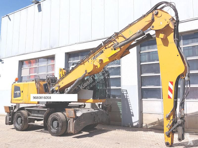 Escavadora Liebherr LH24