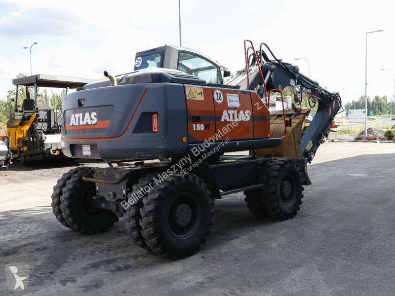 Excavadora Atlas 150W