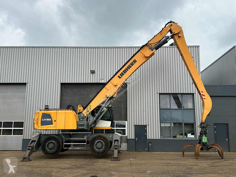 Kran Liebherr LH50 M HD - Material Handler
