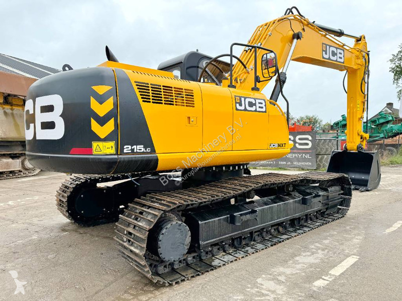 Escavatore JCB 215LC - New / Unused / Hammer Lines