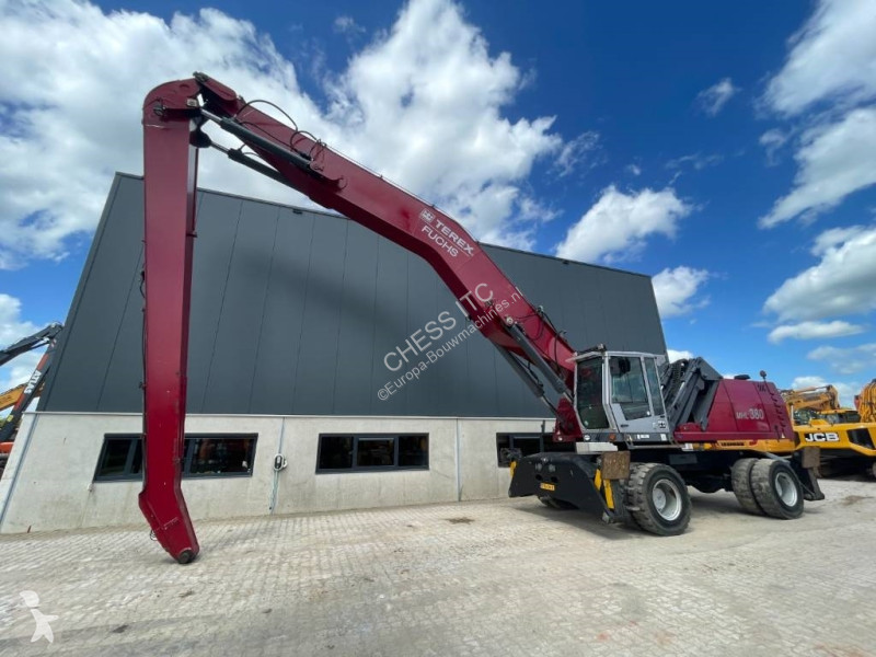 Skovl Fuchs MHL380  --  MHL 380  --  21 mtr reach