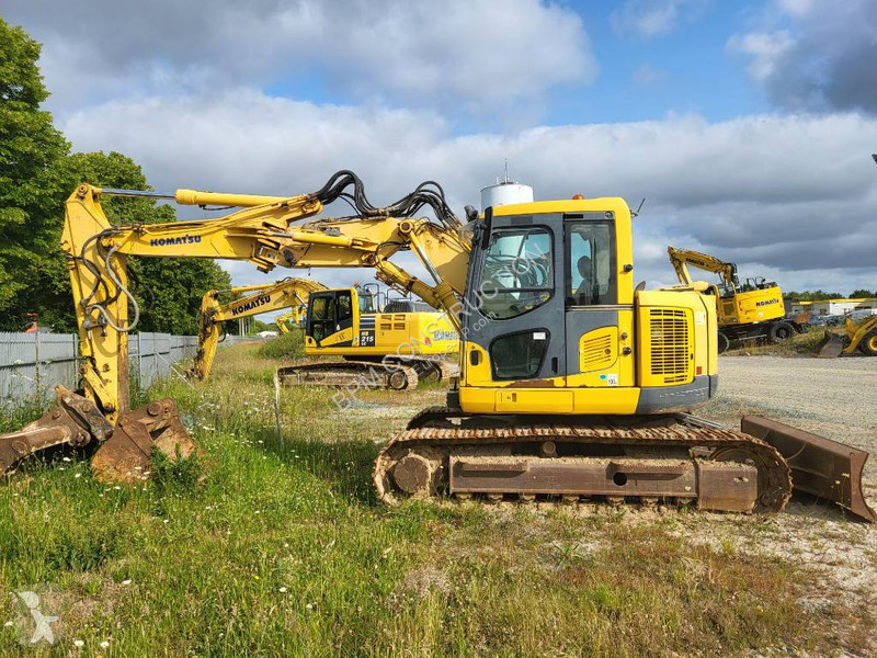 Skovl Komatsu PC138US-8