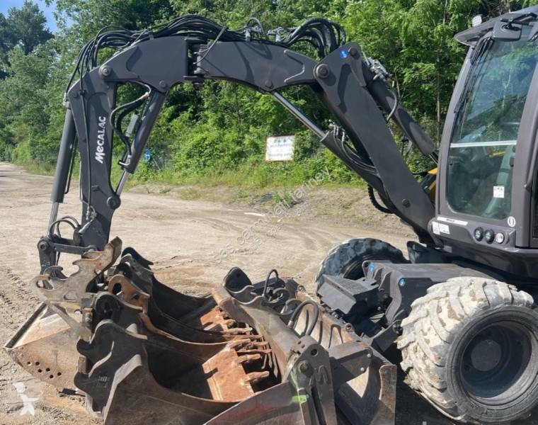 Excavator Mecalac 7MWR