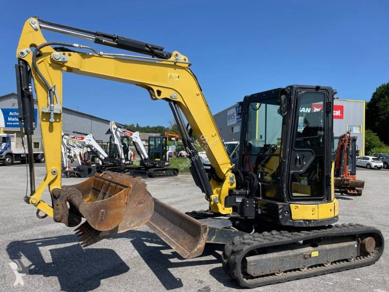 Escavatore Yanmar VIO 50 -6