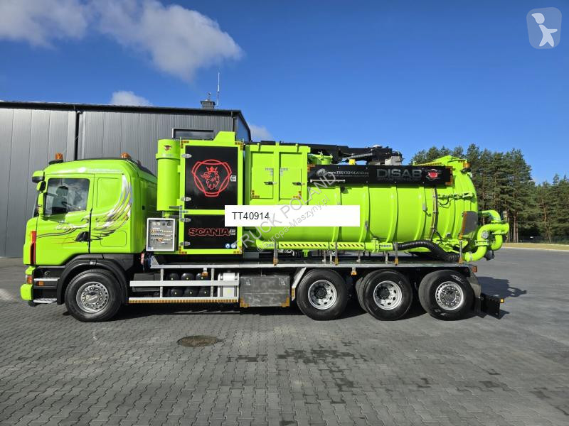 Kamion Scania Disab Centurion P210/9