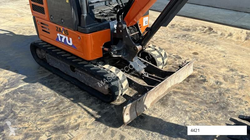 Escavatore Hitachi ZX17U-5A-YR