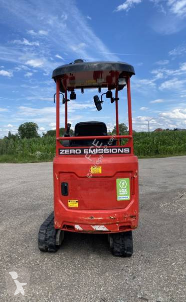 Skovl JCB 19C1-E Electrique Zéro Emission...