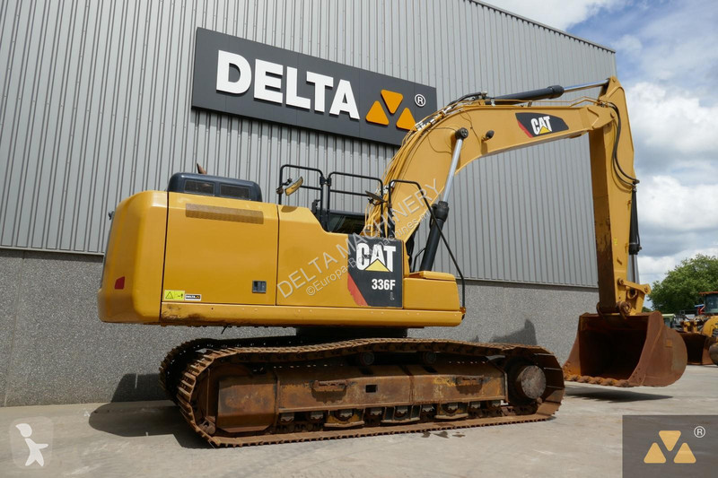 Graafmachine Caterpillar 336FL
