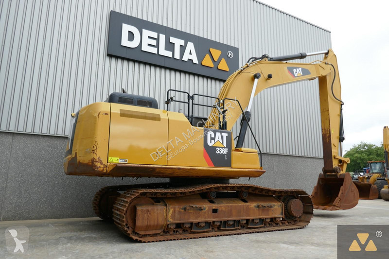 Graafmachine Caterpillar 336FL