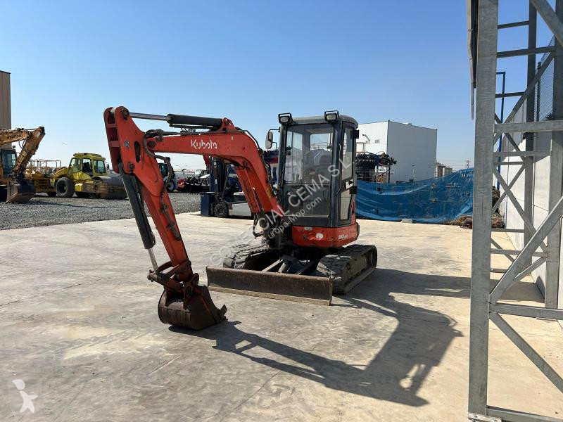 Escavadora Kubota  Series U