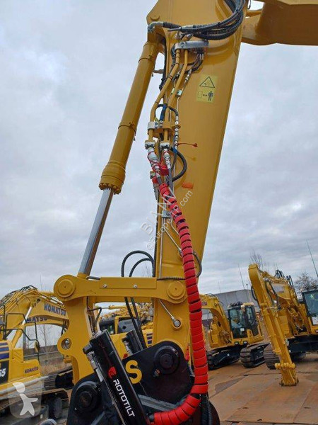 Graafmachine Komatsu -11E0