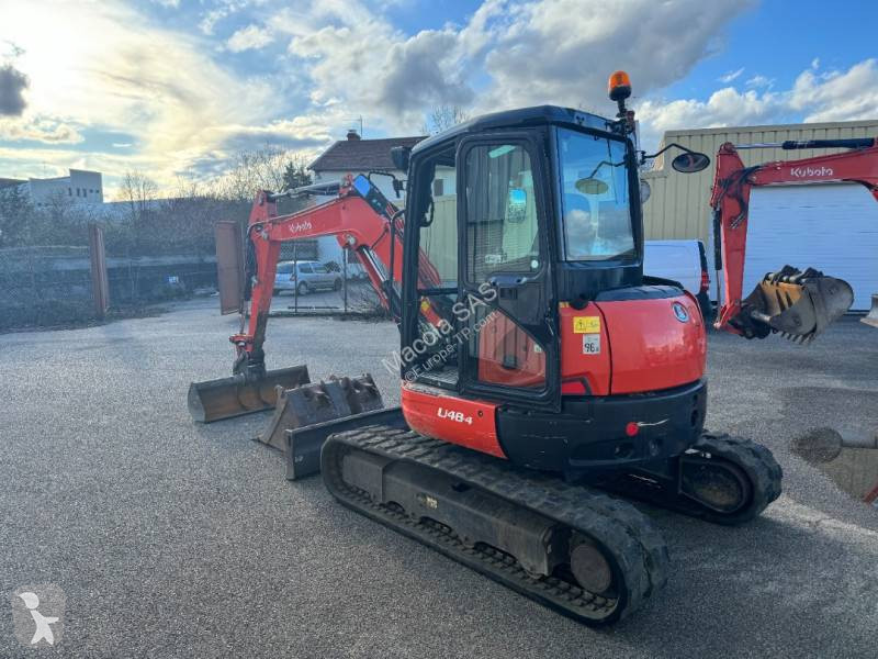 Escavatore Kubota
