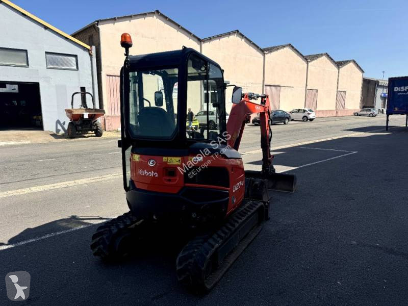 Graafmachine Kubota U27-4