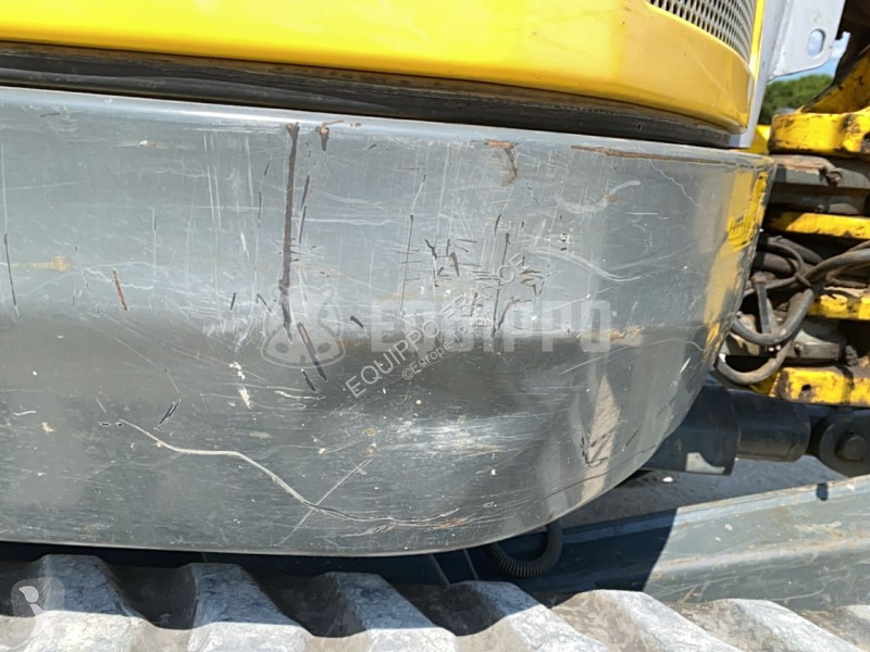 Skovl Wacker Neuson EZ28 with 3 buckets