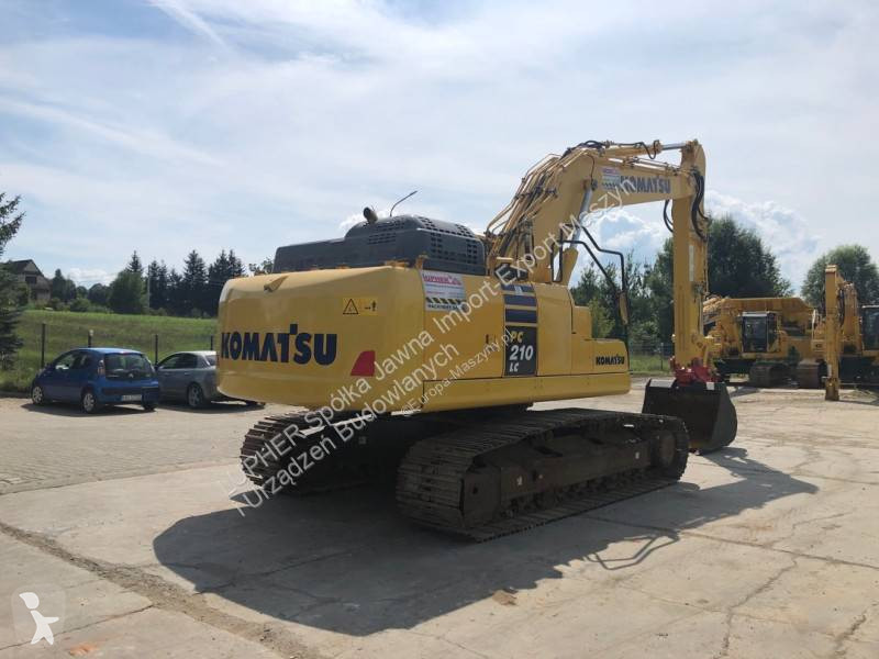 Excavator Komatsu PC210LC-11