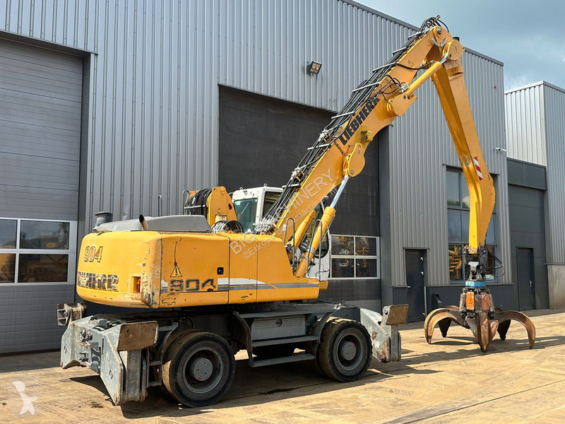 Kran Liebherr A904C - Material Handler