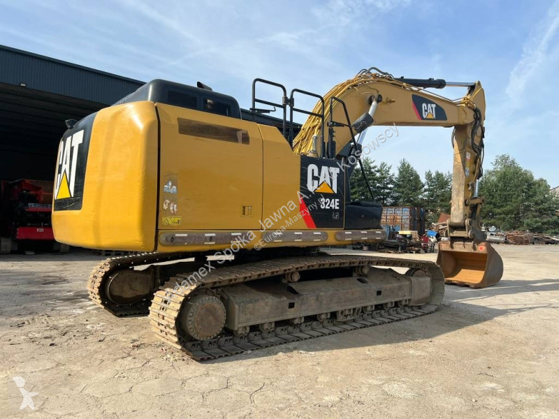Escavadora Caterpillar LN