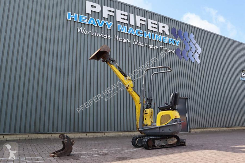 Excavator Wacker Neuson SWE08B Wacker Neuson...