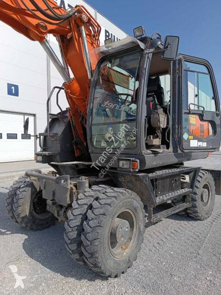 Escavadora Hitachi