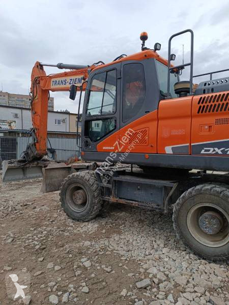 Skovl Doosan DX190W-5