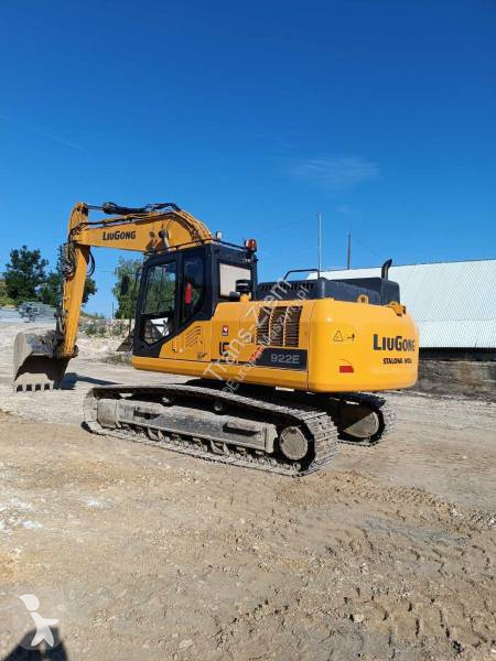 Escavadora LiuGong CLG922E