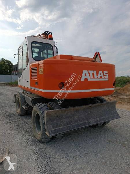 Excavadora Atlas 1304