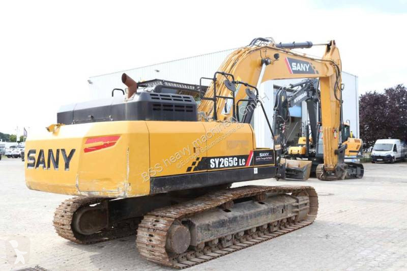 Graafmachine Sany SY265C