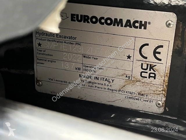 Escavadora Eurocomach 19ZT