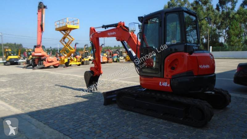 Escavadora Kubota