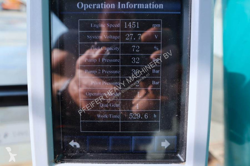 Skovl Sunward 5F CE certification, Diesel,...
