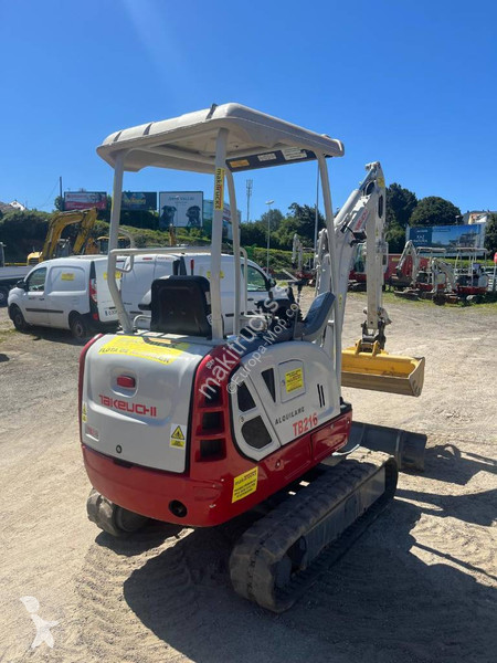 Skovl Takeuchi TB216