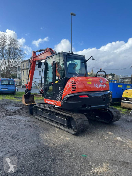 Escavatore Kubota KX 080-4a