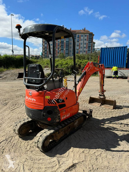 Skovl Kubota 17-3