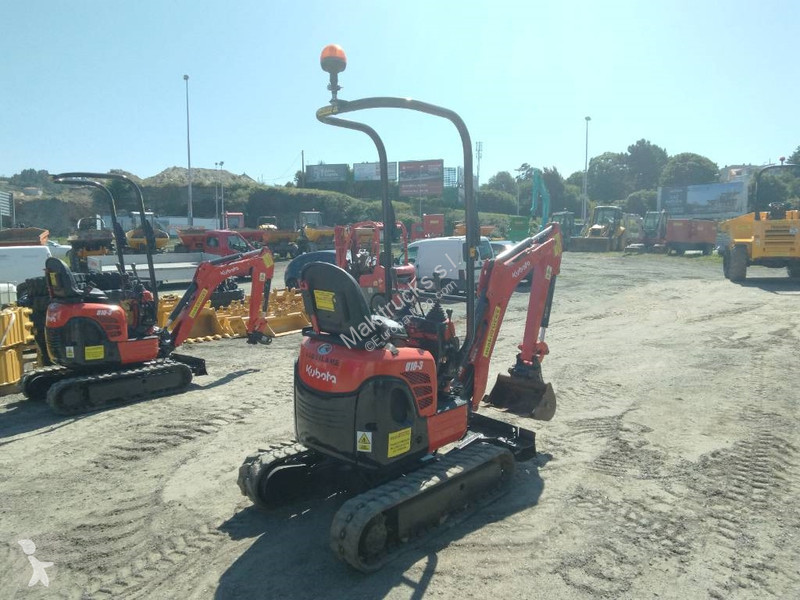 Skovl Kubota 103