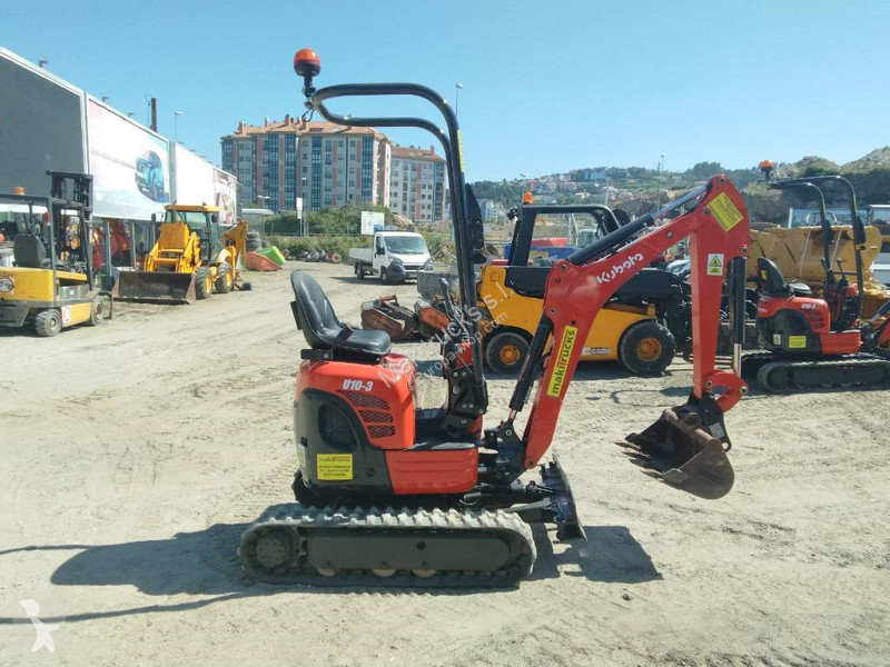 Skovl Kubota 103