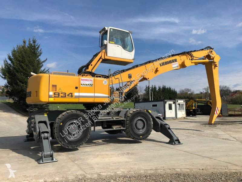 Excavator Liebherr A934CHD (8.6/5.0)