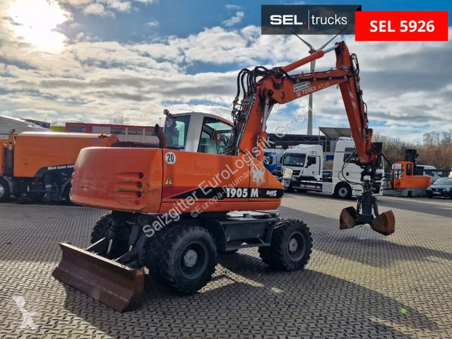 Excavator Atlas Terex Mobilbagger