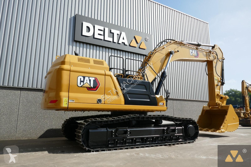 Excavadora Caterpillar 352