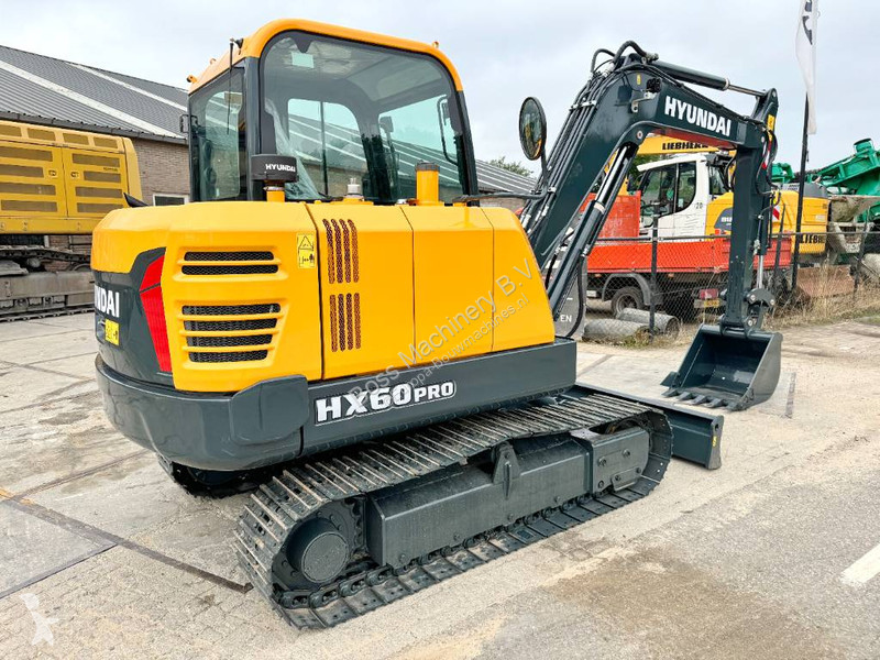 Escavadora Hyundai HX60 - New / Unused / 2024...