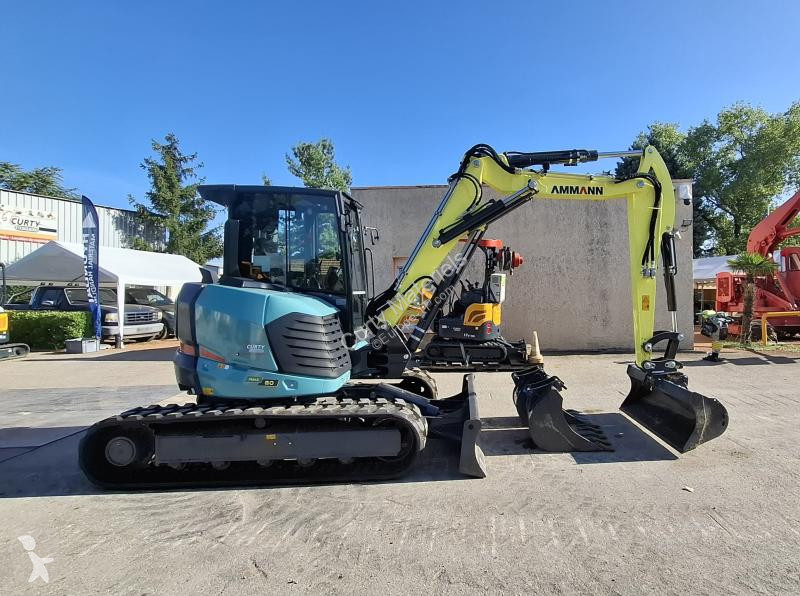 Excavator Ammann  AMX80