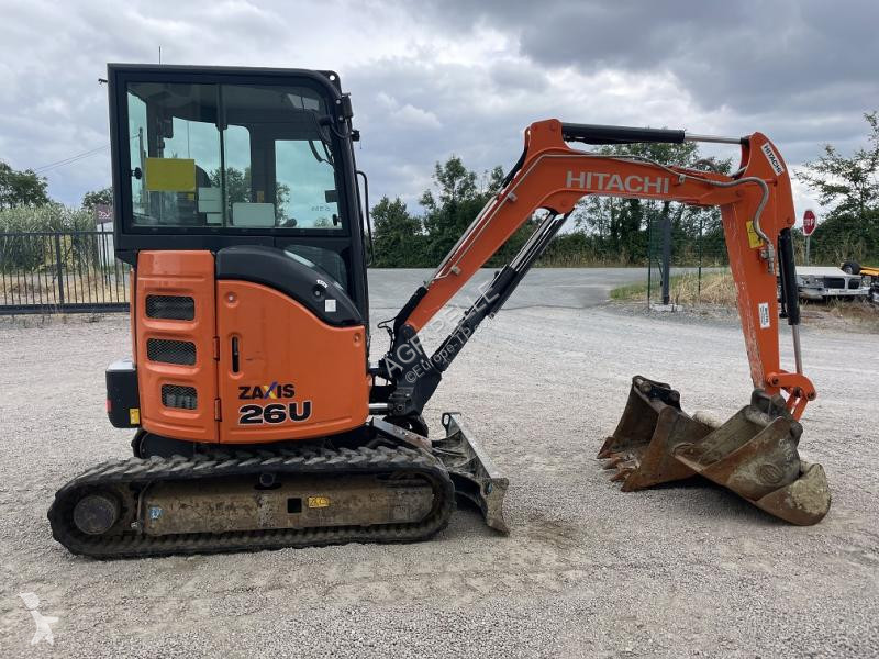 Excavator Hitachi  ZX26U