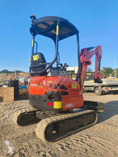 Skovl Kubota 173