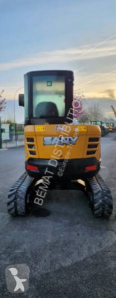 Skovl Sany SY35U