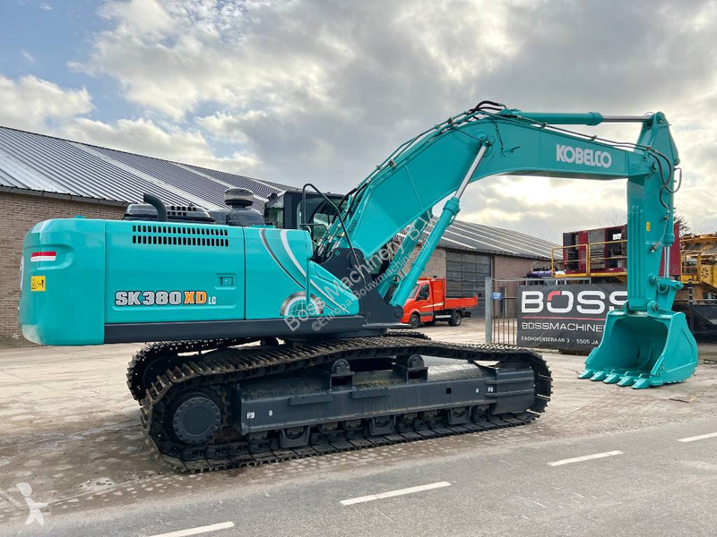 Escavadora Kobelco SK380XDLC-10 (SK350) - NEW /...