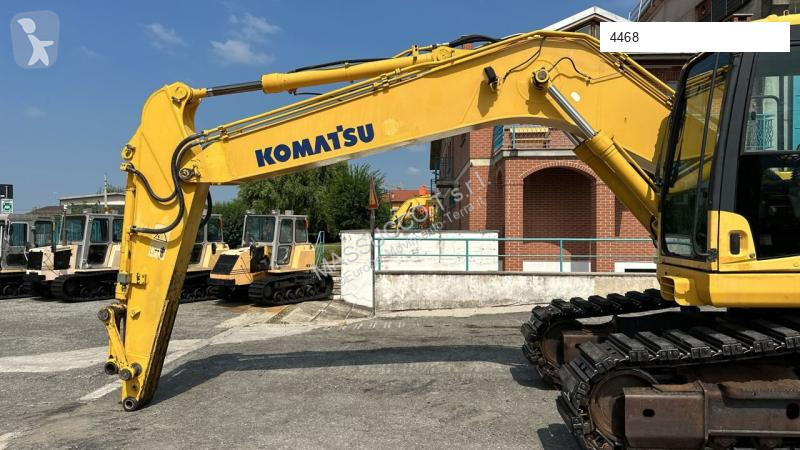 Escavadora Komatsu PC160LC-7K