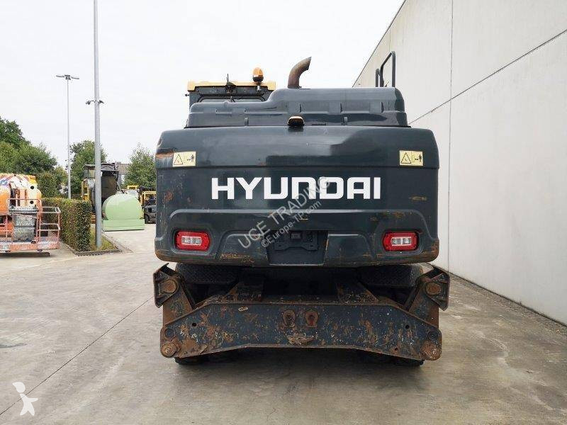 Excavator Hyundai HW140