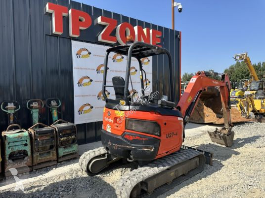 Skovl Kubota u27-4 à 19500 € ht